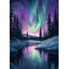 Naykow Aurora Borealis Diamond Painting Kits for Adults Full Drill