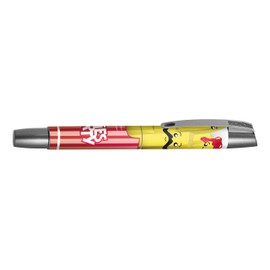 Online Schreibgeräte 61335/3D Fountain Pen with Iridium NIB Fries Party