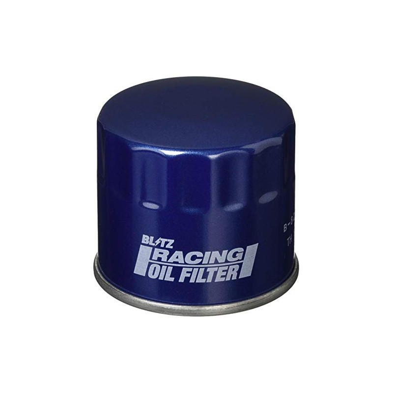 BLITZ(ブリッツ) RACING OIL FILTER(レーシングオイルフィルター) オイルエレメント トヨタ/スバル B-8203 Φ80×H74 18709