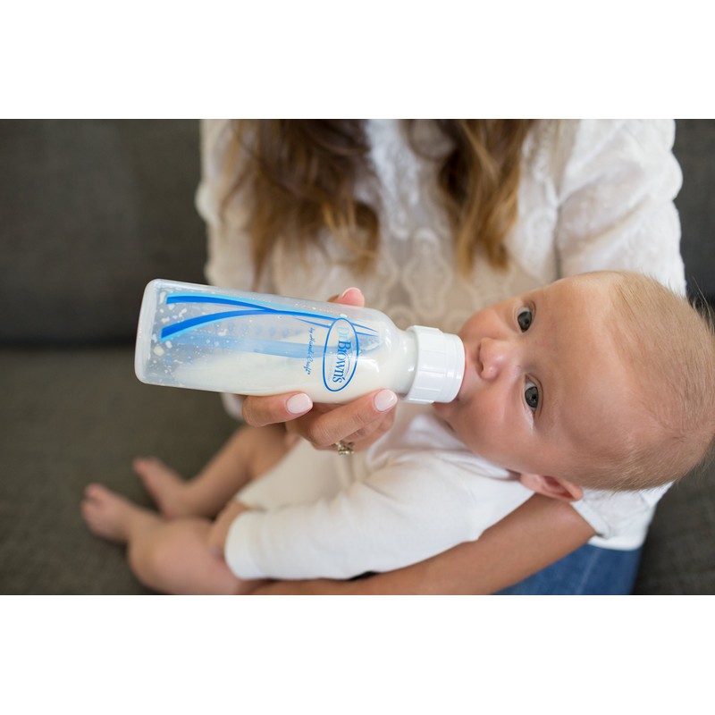 Dr. Brown's Natural Flow Anti-Colic Baby Bottles - 8oz -
