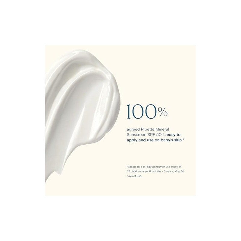 Pipette Protector solar mineral SPF 50 de amplio espectro con