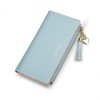 Womens Wallet Cute Elegant Long Slim Card Holder Case Minimalist