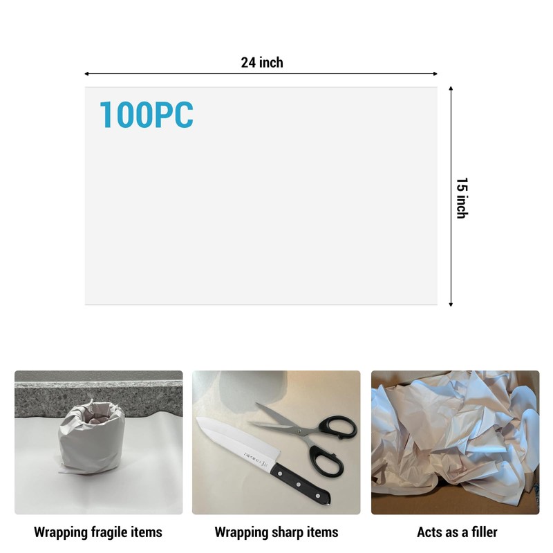 Newsprint Bulk Packing Paper Sheets Wrap Paper for Moving, Shipping