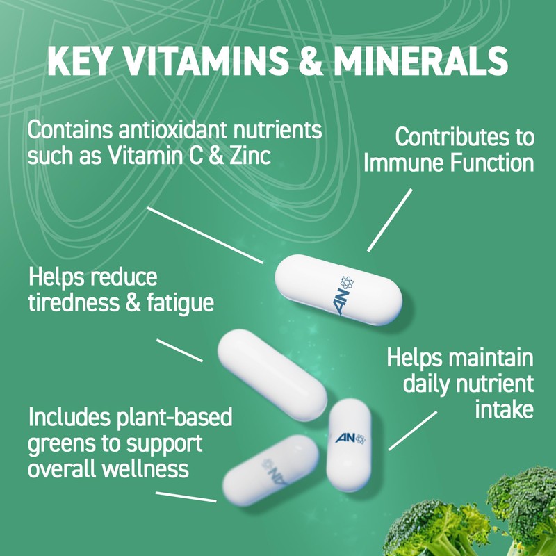 Applied Nutrition - Solutions - Greens Multivitamin - High Strength