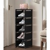 XXXAXXX 6-Tier Shoe Rack Shoe Organizer, Adjustable Rack Sturdy Easy