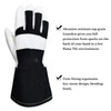 Intra-FIT Electric TIG Welding Gloves, Heat Resistant & Durability, Top