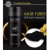 Polvo De Fibra Capilar Negro Cubre Raíz De Cabello Calvicie