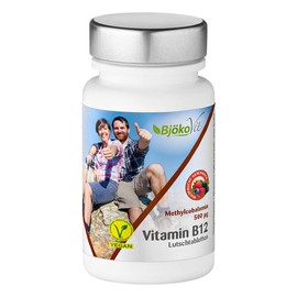 Vitamin B12 Vegan Lozenges, Pack of 60