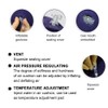 Portable Outdoor Travel Inflatable Pillow Anti Decubitus Air Cushion Lumbar