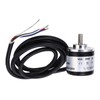 Photoelectric Rotary Encoder Gear Box Motor Incremental Encoder 6mm D