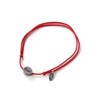 Naru Cotton Cord Anklet, Men's, Women's, Charm, Pair, Matching, Couple,