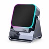 Foldable Phone Stand with Induction Speaker & Light – 5000mAh