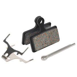 MOACCE [1 Pair/Set] Bicycle Disc Brake Pads Compatible Models Shimano XTR M985 M988 Deore XT M785,SLX M666,M675,Deore M615,Alfine S700,2011 XTR,2012-2013 XTR,XT,SLX Noise Reduction Compatible Durable