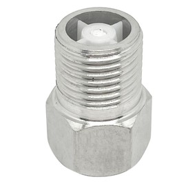 1pcs 304 Stainless Steel One-way Check Valve,1/2" Female to 1/2" Male Thread of One Way Non- Return Valves