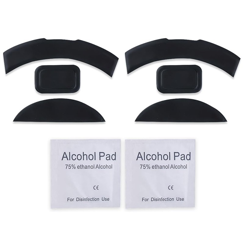 2 Juegos de Almohadillas para ratón Viper Gaming Mouse (para