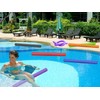 Chochkees Black Pool Noodles 52" x 2.5" Inch (3-Pack) Swimming