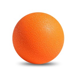 Gogo Massage Lacrosse Ball für Physiotherapie, Myofascial Release, Yoga Deep Tissue, Triggerpoints, Muskelschmerzen, Orange
