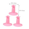 Beavorty Ergonomic Nail Art Finger Stands Nail Painting Tools Holders