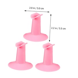 Beavorty Ergonomic Nail Art Finger Stands Nail Painting Tools Holders Rests for 10 Pack