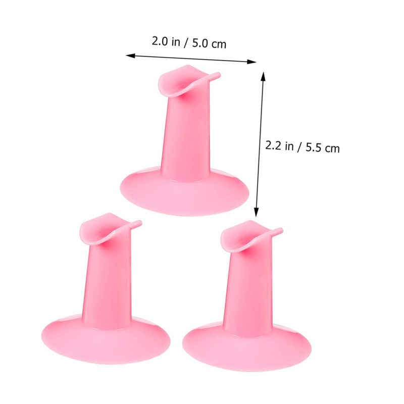 Beavorty Ergonomic Nail Art Finger Stands Nail Painting Tools Holders