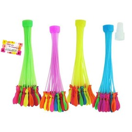 [Approximately 35 Water Balloons (3.5 - 3.9 inches (9 - 10 cm) in Approximately 60 seconds!] Simply Connect to a Hose and Fill with Water, Parks, Gardens, Water Plays, Festivals, Recreation (Set of 2)