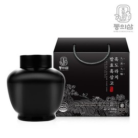 동의삼 구중구포 흑도라지 발효 흑삼고 홍삼정 명절 부모님선물 Donguisam Gujung-gu-po Black Doraji Fermented Black Ginseng Paste Red Ginseng Essence Holiday Gift for Parents