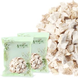 Donguihanjae 동의한재 특품 제주도 천화분 하늘타리 하늘수박 뿌리 500g x 2개 Dong-ui-han-jae Special Jeju Island Cheonhwa Bun Sky Vine Sky Watermelon Root 500g x 2 packs