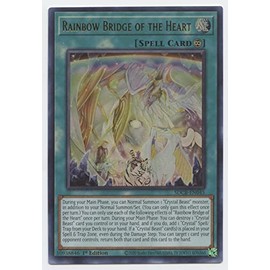 Rainbow Bridge of The Heart - SDCB-EN045 - Ultra Rare - 1st Edition