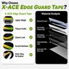 3.0 Pickleball Edge Guard Tape 3-Pack - Stretchable Electrostatic Adsorption