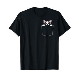 French Bulldog / Frenchie Dog In My Pocket T-Shirt T-Shirt