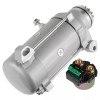 Caltric Starter & Relay Solenoid for Honda GL1100 Gold Wing