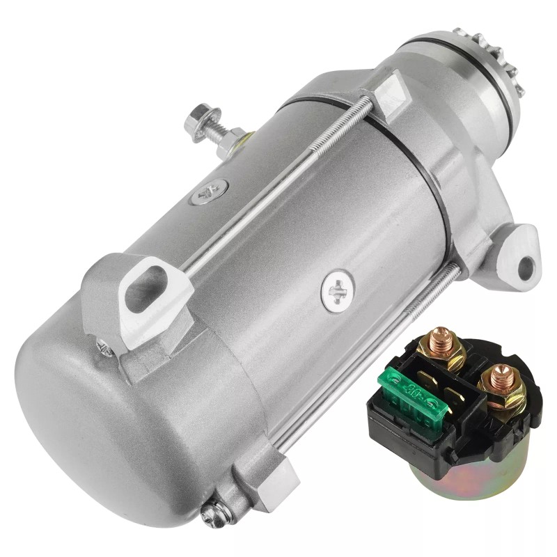 Caltric Starter & Relay Solenoid for Honda GL1100 Gold Wing