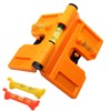 Guador Magnetic Spirit Level ABS Adjustable Angle Spirit Level Post