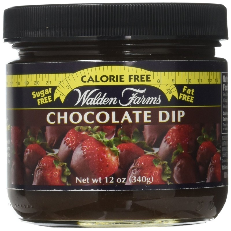 Walden Farms Dip Calorie Free Chocolate, 12 oz