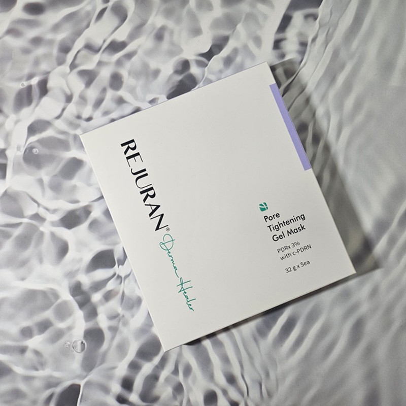 Rejuran Rejuran Pore Tightening Gel Mask Pack 5 sheets, 2