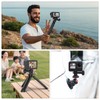 VRIG Tripod Mount Adapter 1/4" Screw for Go pro Hero