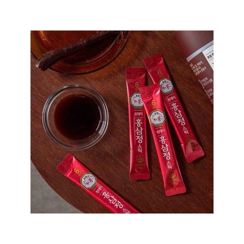 Hurum One Day Red Ginseng Stick 280g (10g x 28
