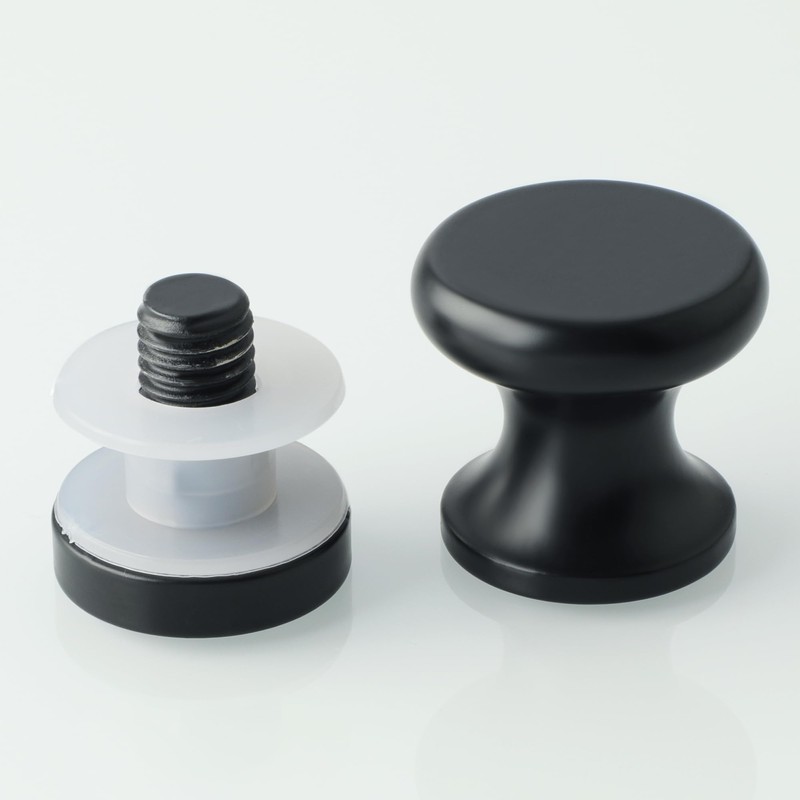 Mooche Shower Glass Door Handle Sliding Doors Knob, 3 cm