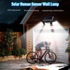 Solar Outdoor Lights Security Lights ,3 Heads Motion Sensor Lights,