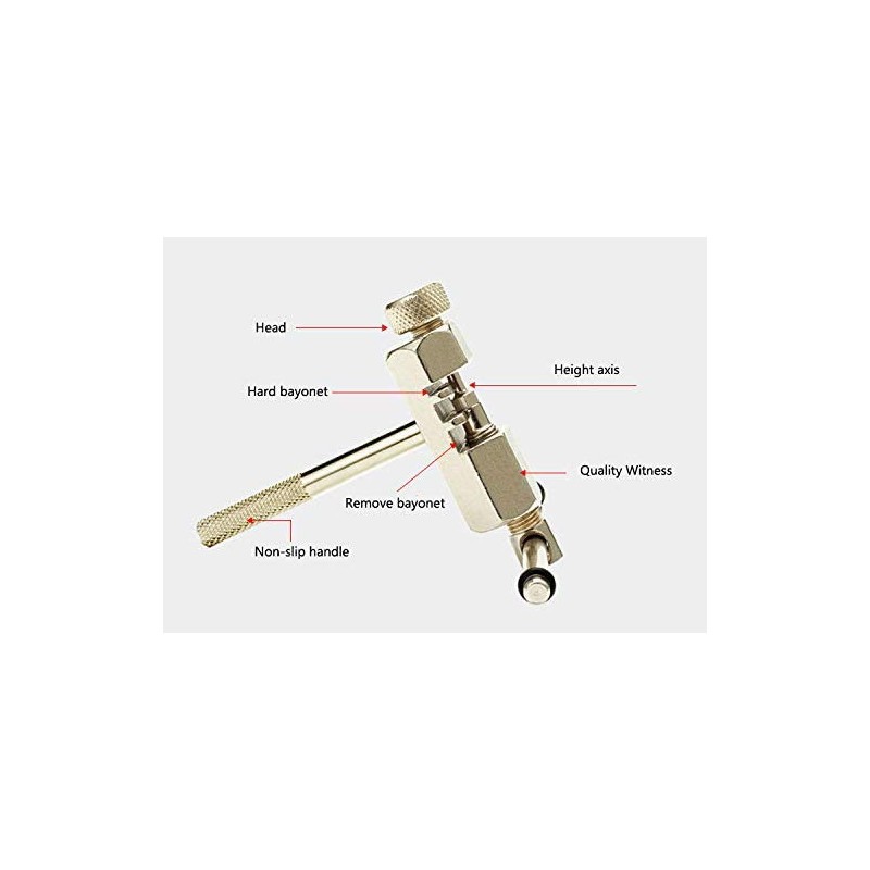 VOANZO Bike Chain Tool, Bicycle Chain Breaker Spliter Link Remover