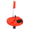 Tip Up Winter Ice Fishing Rod Marker Flag Outdoor Winter