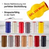 Premium Waxed Leather Thread (250 Metres) - Extra Strong &