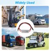 ANKG 50Amp 10Awg Battery Quick Connect Electric Forklift Cable with
