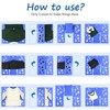 BoxLegend V5 Shirt Folder Clothes Folding Board t Shirt Folder