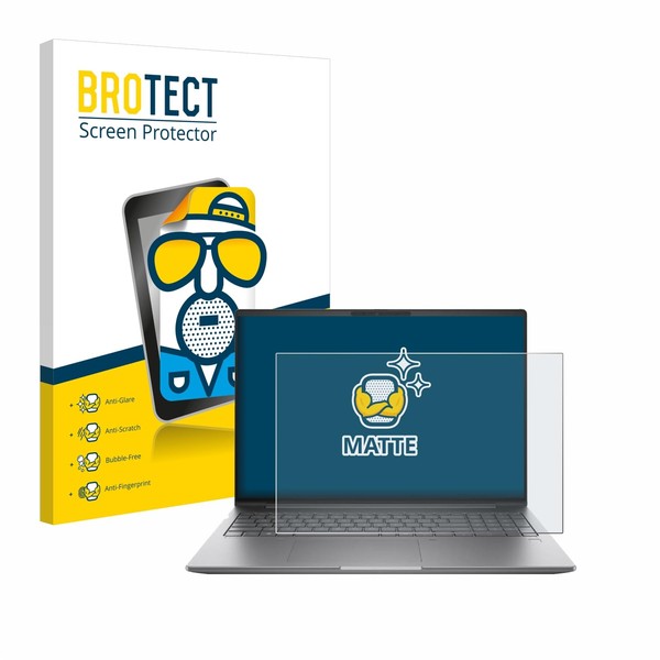brotect Screen Protector Anti-Glare compatible with HP ZBook Power 16