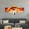 Yatsen Bridge Fans' Gift Giclee Wall Art Balrog and Gandalf