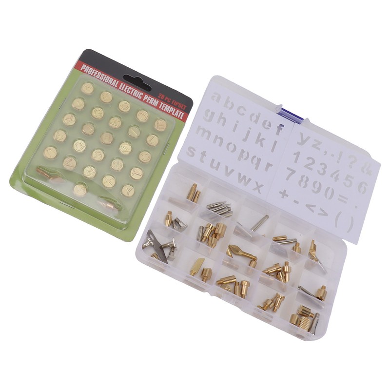84pcs Wood Burning Tips Wood Burning Tool Kits Carving Iron