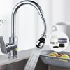 2Pcs Faucet Extender, Tap Aerator, Flexible Faucet Extender, 360 °