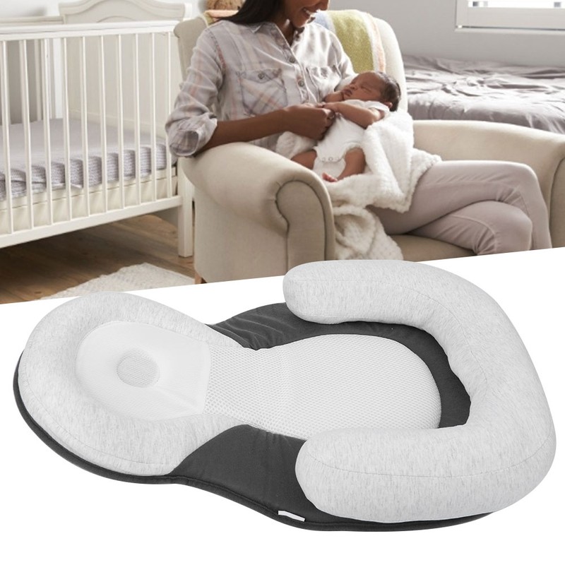 Multifunctional Baby Pillow Newborn Cotton Heads Prevention Pillow AntiSpit Milk