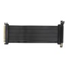 PCIE4.0 X16 Riser Cable 9.8in Length Right Angle High Speed